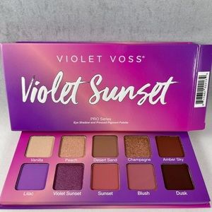 Violet Voss sunset Eyeshadow palette